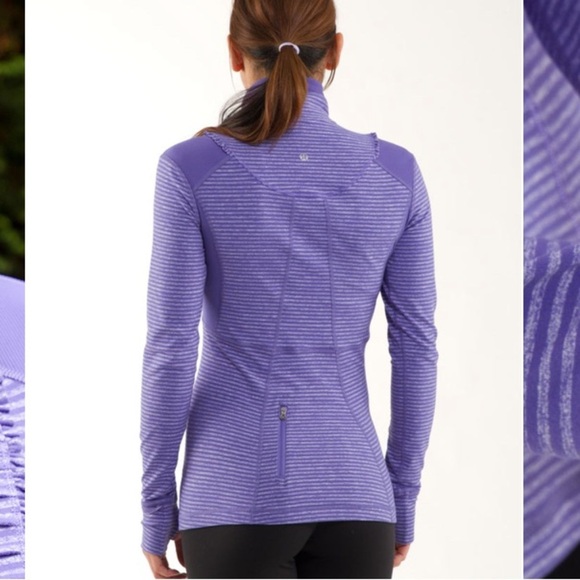 Lululemon Lululemon Run: Your Heart Out Pullover sweatshirt jacket 27050 - Picture 2 of 11